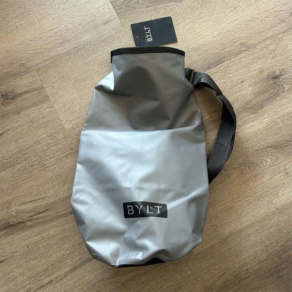 BYLT Unisex BIOS Dry Bag Charcoal Gray Outdoor Everyday Use NWT